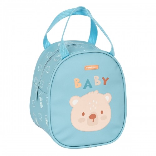 Thermal Lunchbox Safta Baby bear 19 x 22 x 14 cm Blue image 1