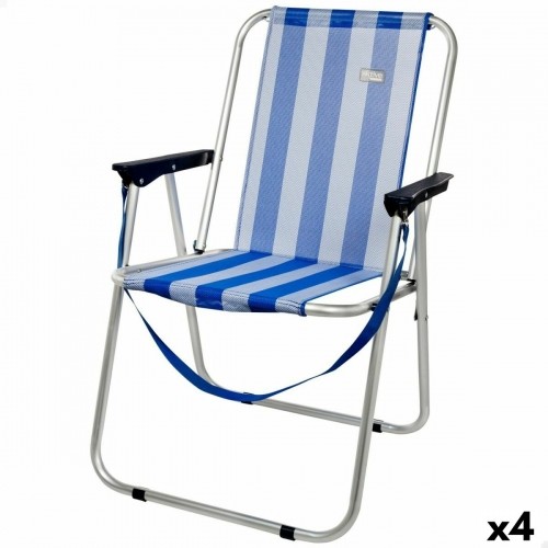 Folding Chair Aktive Sailor 44 x 76 x 45 cm (4 Units) image 1