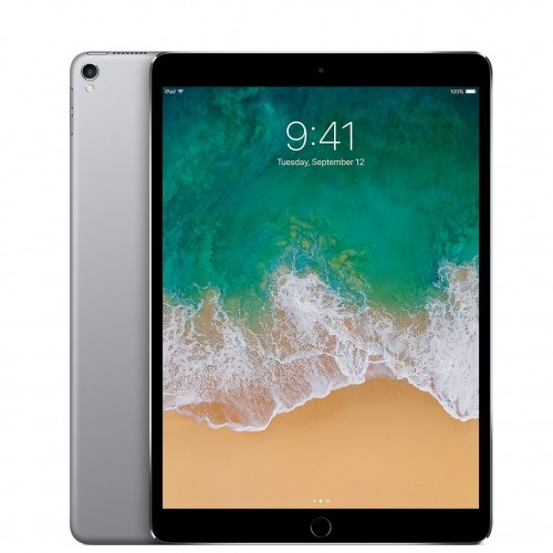 Apple iPad Pro 10.5" 256GB WiFi - Space Gray (Atjaunināts, stāvoklis labi) image 1