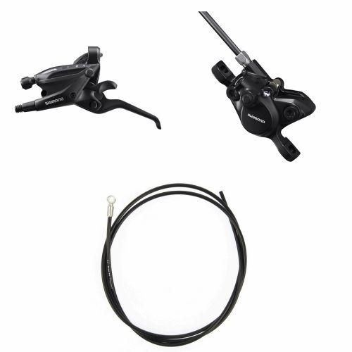 Shimano ST-EF505/MT200 Left Front Brake/Shift 3sp Set / Priekšējās image 1