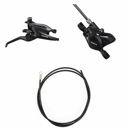 Shimano ST-EF505/MT200 Rear Right Brake/Shift 9sp Set / Aizmugurējās image 1