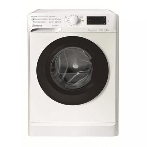 INDESIT Washing machine MTWSE 61294 WK EE Energy efficiency class C, Front loading, Washing capacity 6 kg, 1151 RPM, Depth 42.5 cm, Width 59.5 cm, Display, Big Digit, White image 1