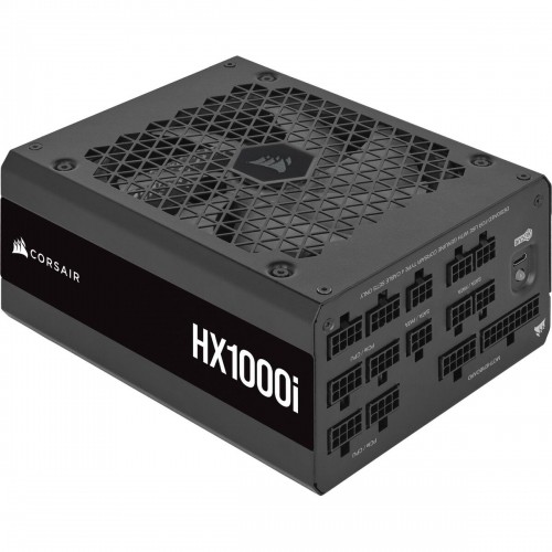 Источник питания Corsair HX1000i Чёрный 1000 W модульная 80 PLUS Platinum image 1
