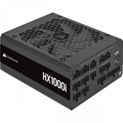 Strāvas padeve Corsair HX1000i Melns 1000 W Modulārs 80 PLUS Platinum image 1