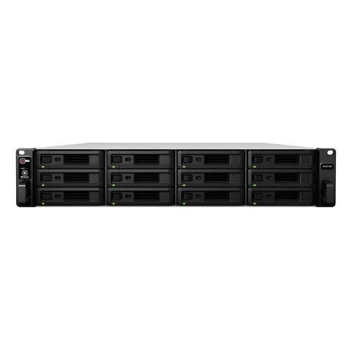 NAS Tīkla Suzrage Synology RX1217RP             Melns Pelēks image 1