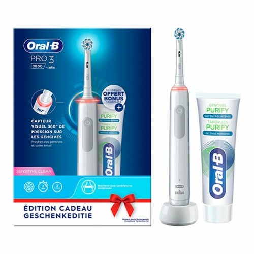 Электрическая зубная щетка Oral-B Pro 3 image 1