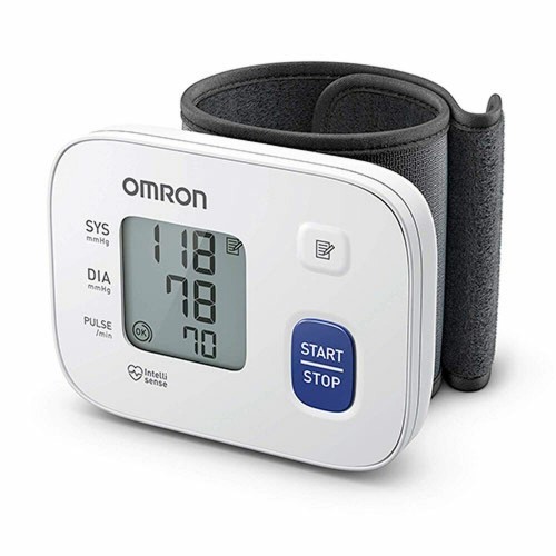Blood Pressure Monitor Wrist Cuff Omron image 1