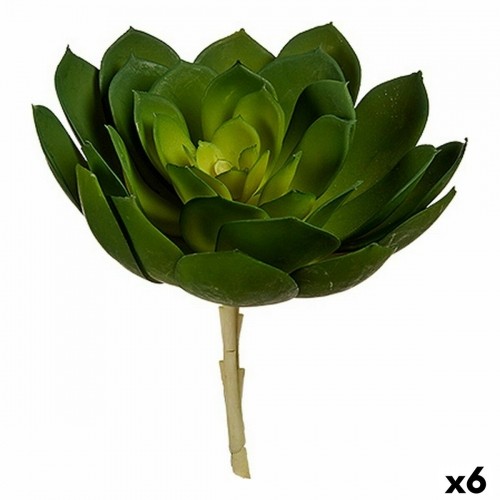 Ibergarden Декоративное растение 22 x 19 x 19 cm Зеленый Пластик (6 штук) image 1