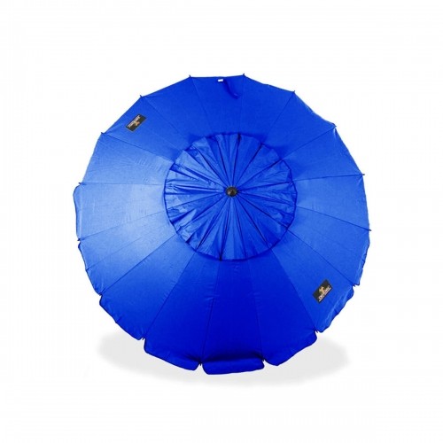 Bigbuy Garden Пляжный зонт Синий Ø 240 cm image 1
