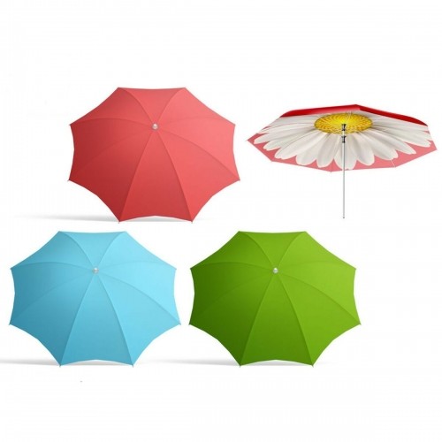 Bigbuy Garden Пляжный зонт Плоский Ø 220 cm image 1