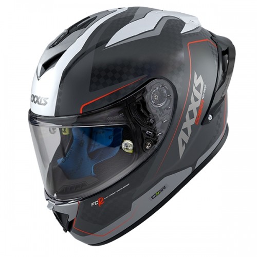 Axxis Helmets, S.a. CASCO AXXIS FF104C COBRA RAGE A2 GRIS PERLA BRILLO M image 1