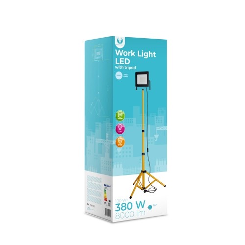 Worklight LED 1x100W 6000K with tripod Forever Light image 1