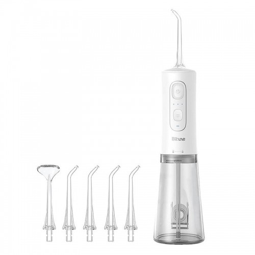 Water flosser with nozzles set Bitvae C2 (white) image 1