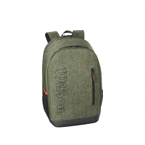 Wilson TEAM BACKPACK HEATHER GREEN image 1