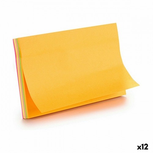 Pincello Līmlapiņas Daudzkrāsains 1 x 12 x 14 cm (12 gb.) image 1