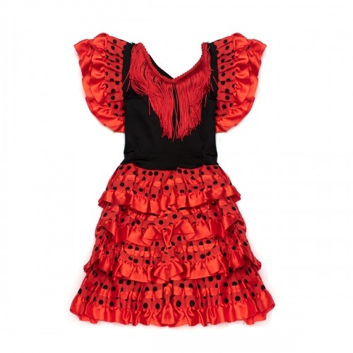 Bigbuy Sport Платье Flamenco VS-NROJO-LN1 image 1