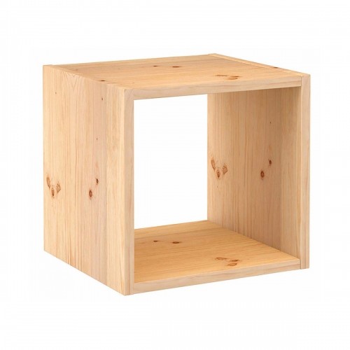 Shelves Astigarraga Dinamic Cubes Modular Natural Pinewood (36,2 x 33 x 36,2 cm) image 1