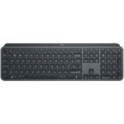 LOGITECH MX Master Keys for Business-GRAPHITE-US INT'L-BT image 1