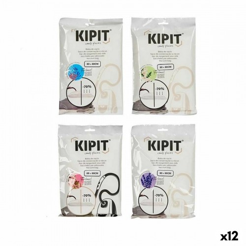 Kipit Вакуумные пакеты Прозрачный Пластик 60 x 80 cm (12 штук) image 1