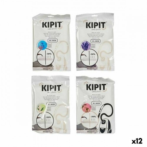 Kipit Вакуумные пакеты Прозрачный Пластик 40 x 60 cm (12 штук) image 1