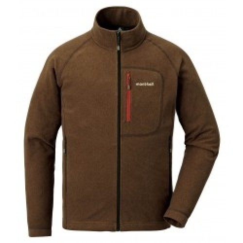 Mont-bell Jaka CHAMEECE Jacket Mens L Dark Brown image 1