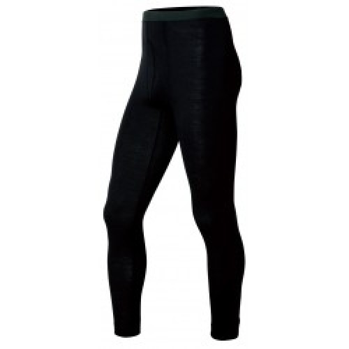 Mont-bell Termo bikses M SUPER MERINO Wool L.W. Tights L Black image 1