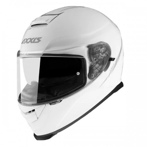 Axxis Helmets, S.a. Eagle SV Solid (S) A0 PearlWhite ķivere image 1