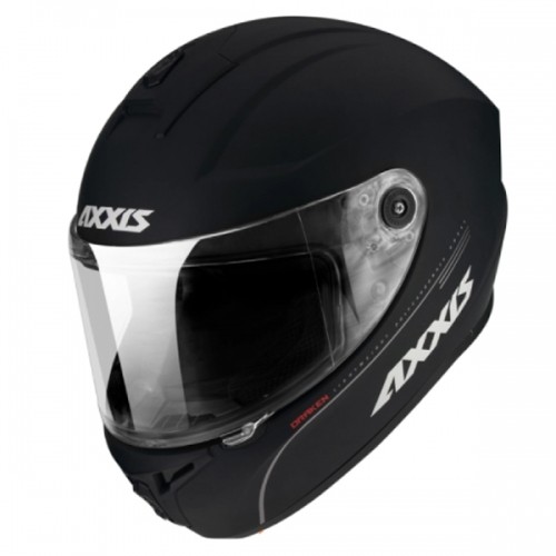 Axxis Helmets, S.a. Draken (M) V.2 A11 BlackMat ķivere image 1
