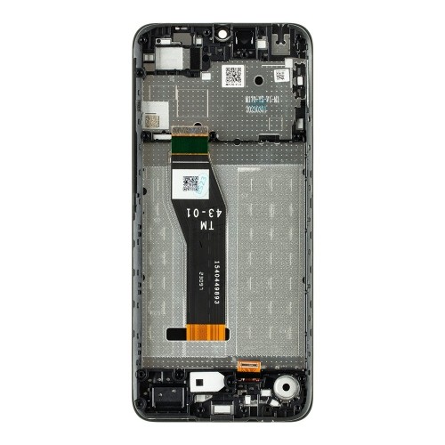 Motorola E13 LCD Display + Touch Unit + Front Cover (Service Pack) image 1