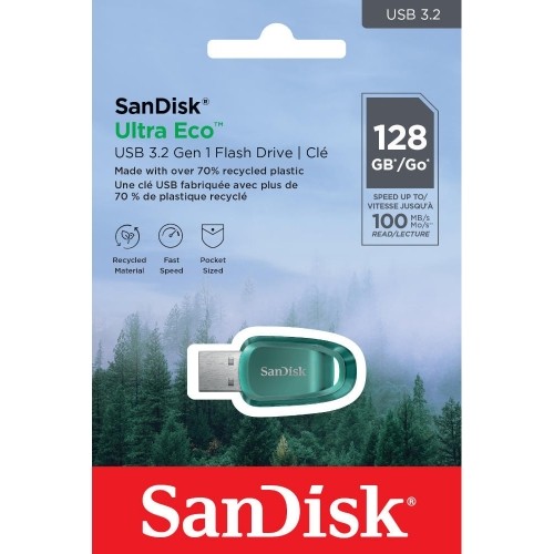 OEM Sandisk dysk Ultra Eco USB 3.2 128GB 100MB|s image 1