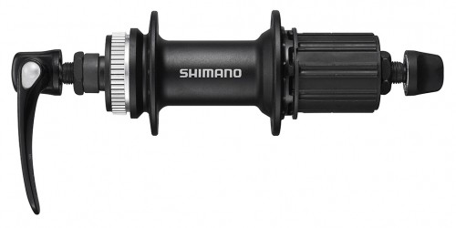 Aizmugurējā rumba Shimano FH-UR600 Disc C-Lock 10/11-speed Linkglide-32H image 1