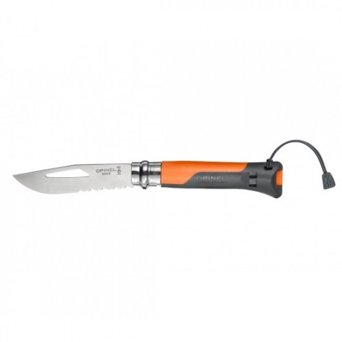 Нож Opinel Outdoor Nr 8 из нержавеющей стали image 1