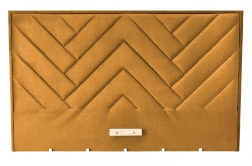 Halmar MODULO W1 headboard - mustard Monolith 48 image 1