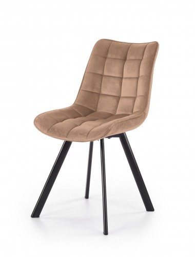 Halmar K332 chair, beige image 1
