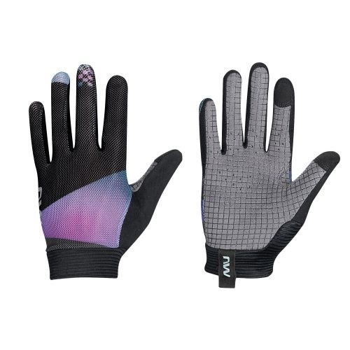 Northwave Air LF Woman Full Glove / Zaļa / Melna / M image 1