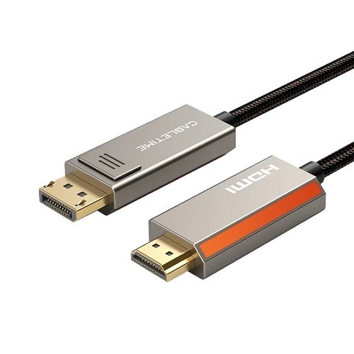 Extradigital Кабель DisplayPort - HDMI, 8K, 3m, 2.1ver image 1