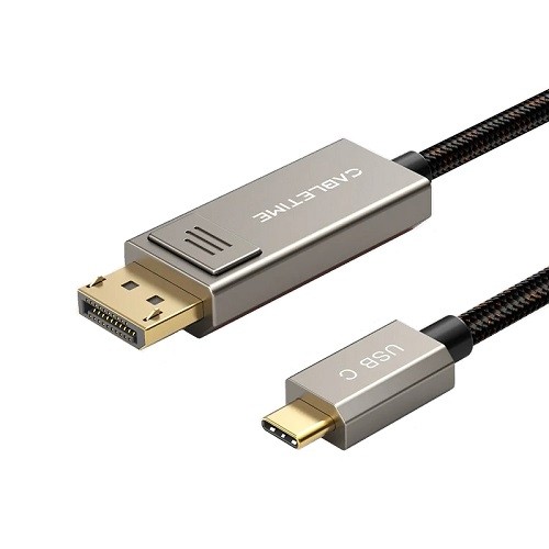 Extradigital Cable USB Type-C to DisplayPort, 8K, 2m image 1