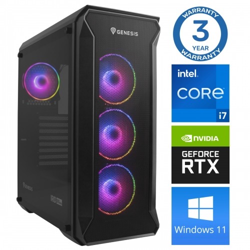 INTOP i7-12700F 32GB 250SSD M.2 NVME+2TB RTX4060Ti 8GB WIN11 image 1