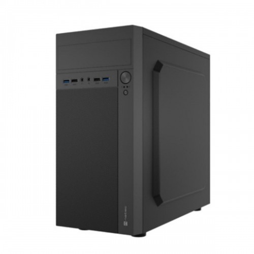 ATX Semi-tower Box Natec NPC-2038 Black image 1