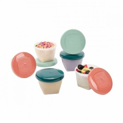 Set of lunch boxes Babymoov A004317 Multicolour 3 Units image 1