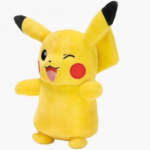 Плюшевый Bandai Pokemon Pikachu Жёлтый image 1