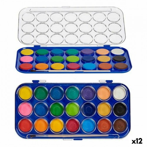 Watercolours 21 colours (12 Units) image 1