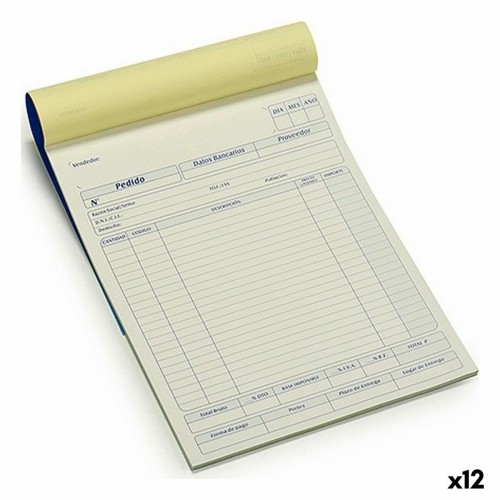 Pincello Order Form 21 x 0,5 x 28,5 cm (12 штук) image 1