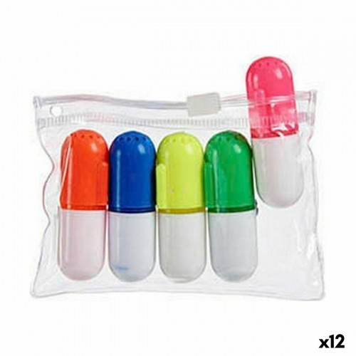 Fluorescent Marker Set Case (12 Units) image 1