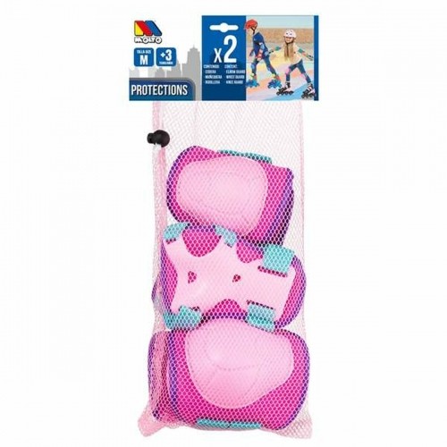 Protection of Joints from Falls Moltó Pink 6 Pieces M image 1
