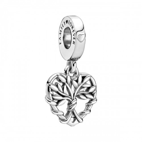 Женские бусы Pandora HEART FAMILY TREE DANGLE CHARM image 1