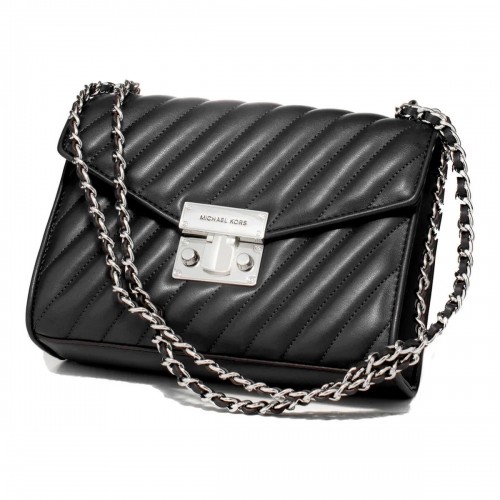 Women's Handbag Michael Kors 35T0SXOL2U-BLACK 23 x 18 x 7 cm Black image 1