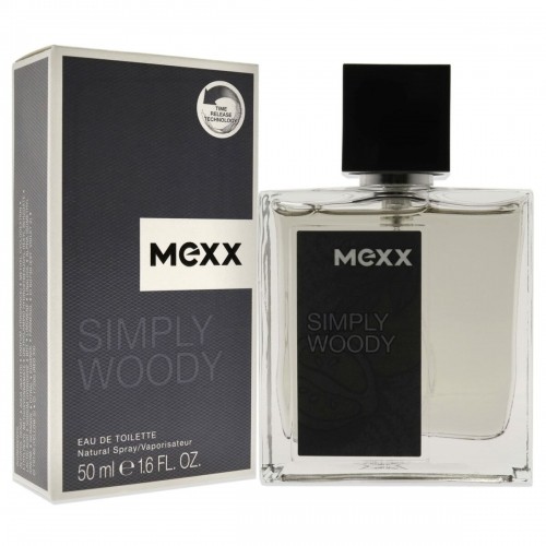 Parfem za muškarce Mexx EDT Simply Woody 50 ml image 1