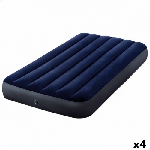 Надувной матрас Intex Dura-Beam Standard Classic Downy 99 x 25 x 191 cm (4 штук) image 1