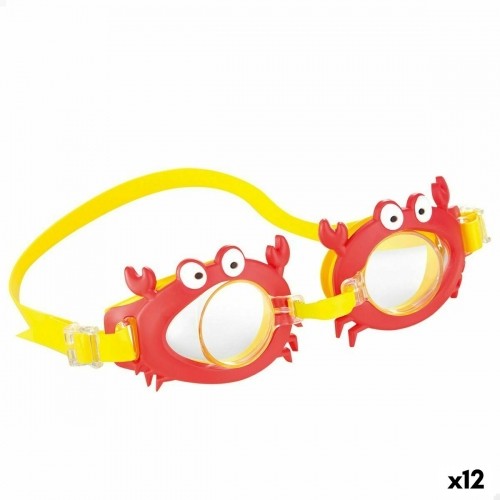 Children's Swimming Goggles Intex Junior (12 Units) image 1